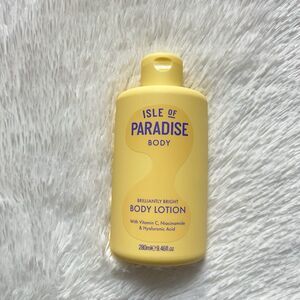 ISLE OF PARADISE BODY BRILLIANTLY BRIGHT BODY MOISTURIZER 9.46 fl oz